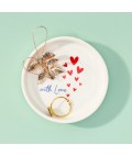 Mini Trinket Dish | With Love